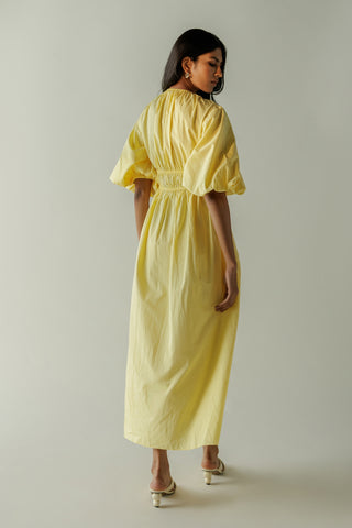 Andros Dress - Yellow