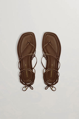 Belle Flat Sandal