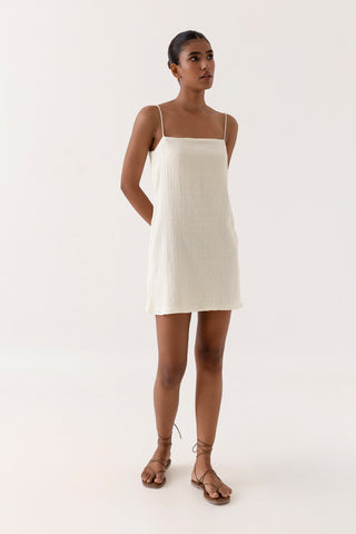 Brava Dress - Off White