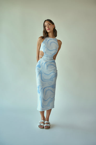 Merlette Midi Dress– Summer Somewhere