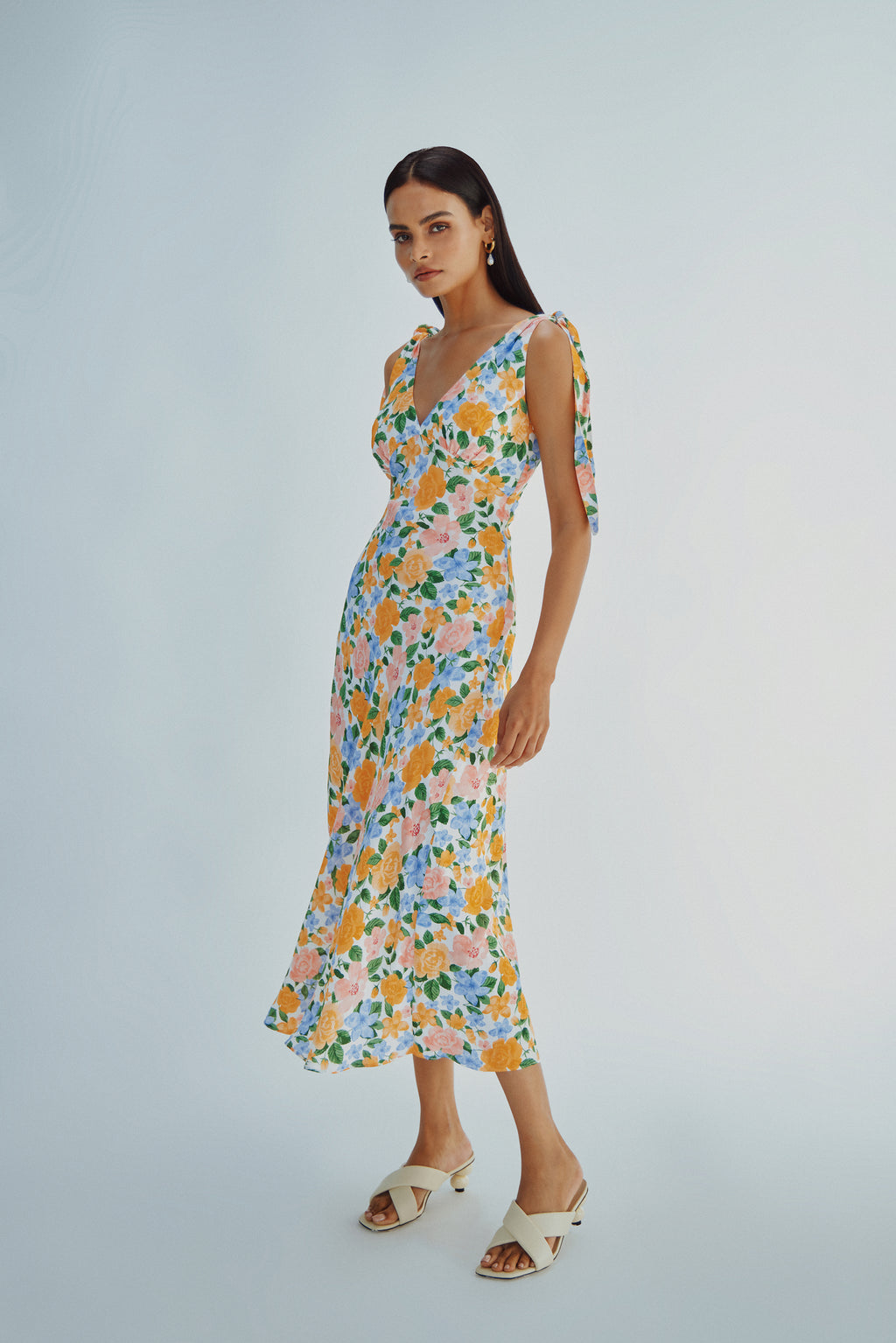 Taraz Midi Dress – Summer Somewhere